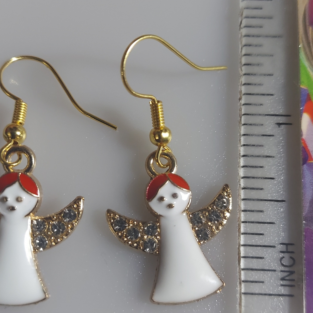 Angel earrings - Picture 3 of 4